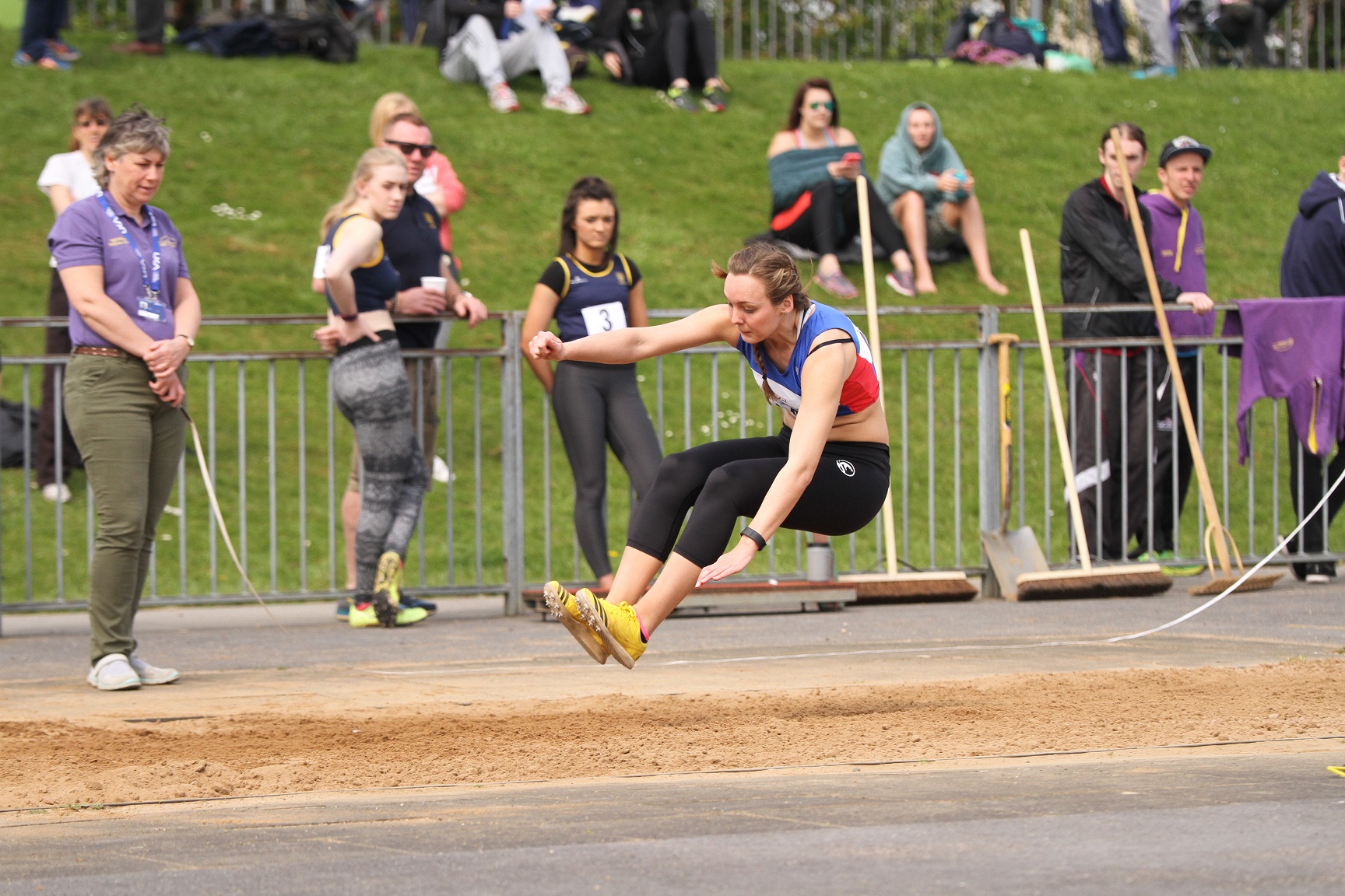 2016 Amy Lupton in the triple jump